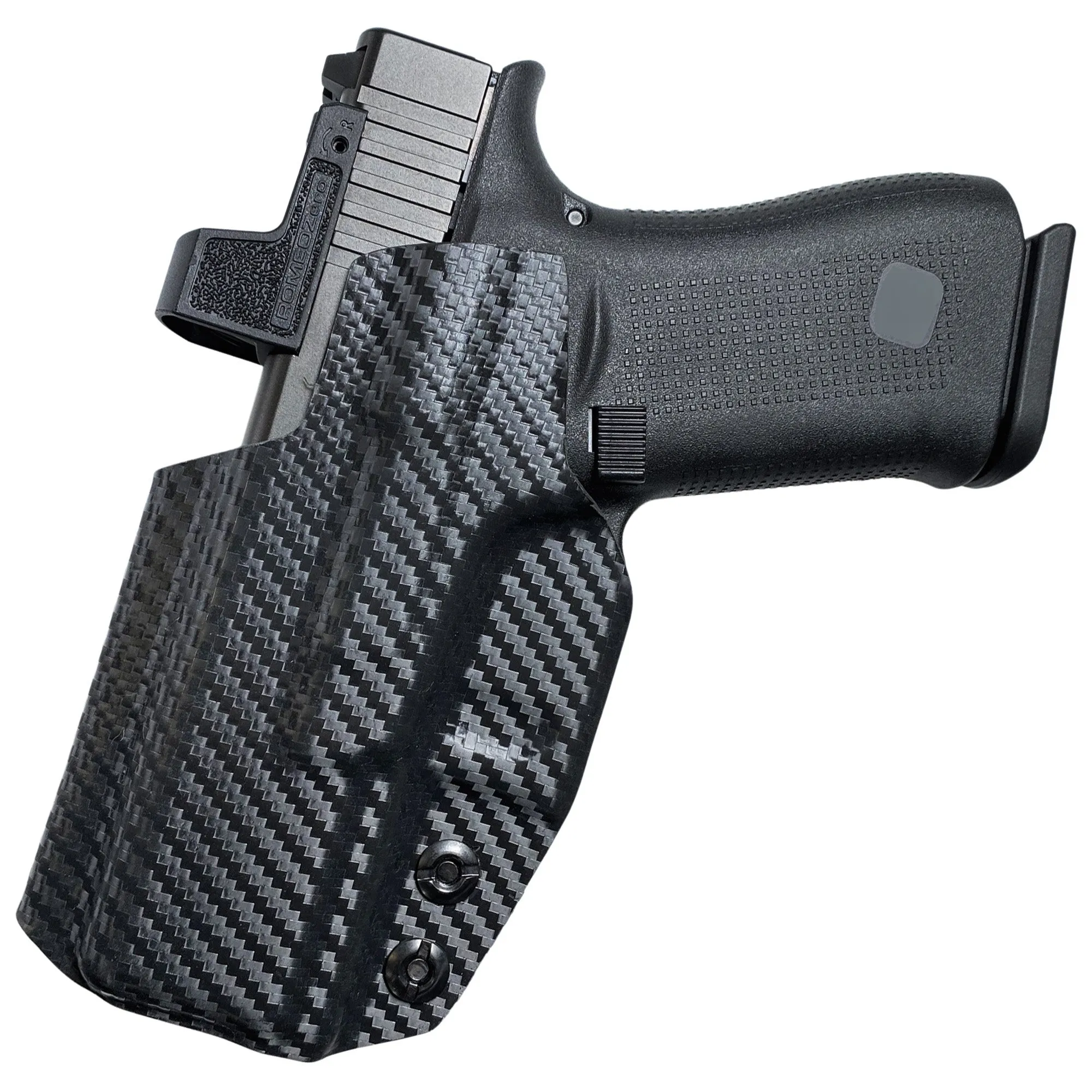Glock 43X MOS IWB Belt Wing Tuckable Holster