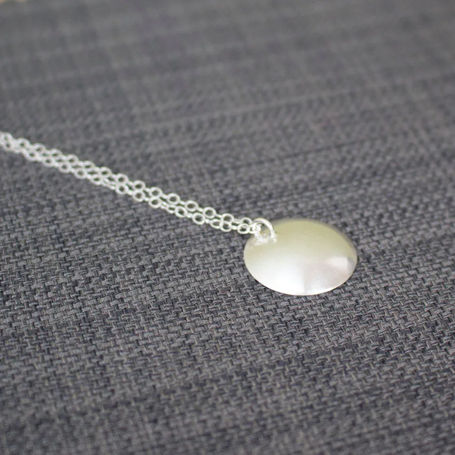 Golden Flora Cup Pendant