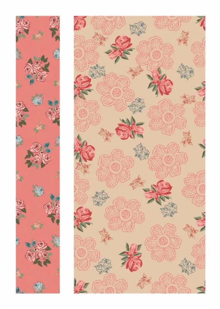 GRAPHICOLLECTION MINIPATTERN Vol. 1