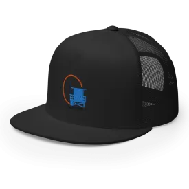 Guarded Flatbill Trucker Cap