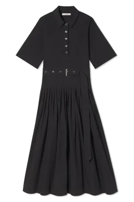 Half Placket Dress