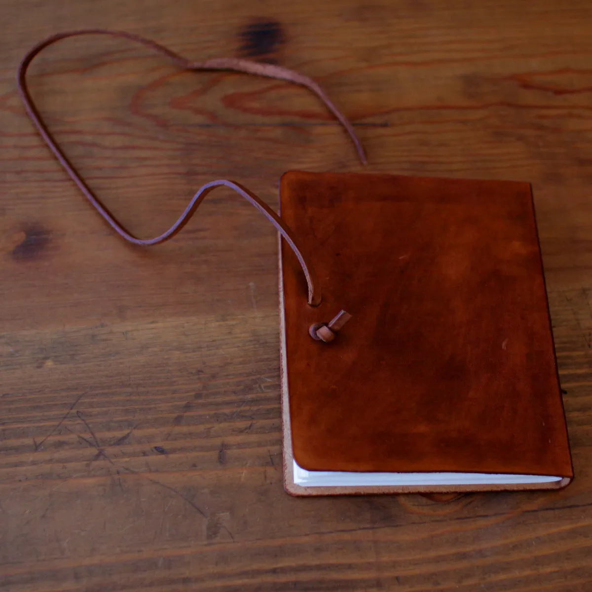 Handmade Leather Journal