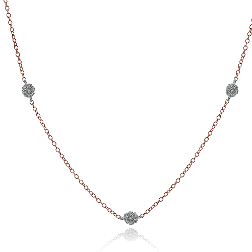 Harmonie Necklace in 18k Gold with Diamonds