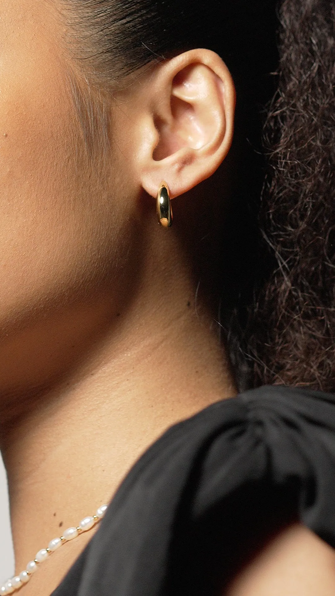 Hera Hoops Gold Vermeil