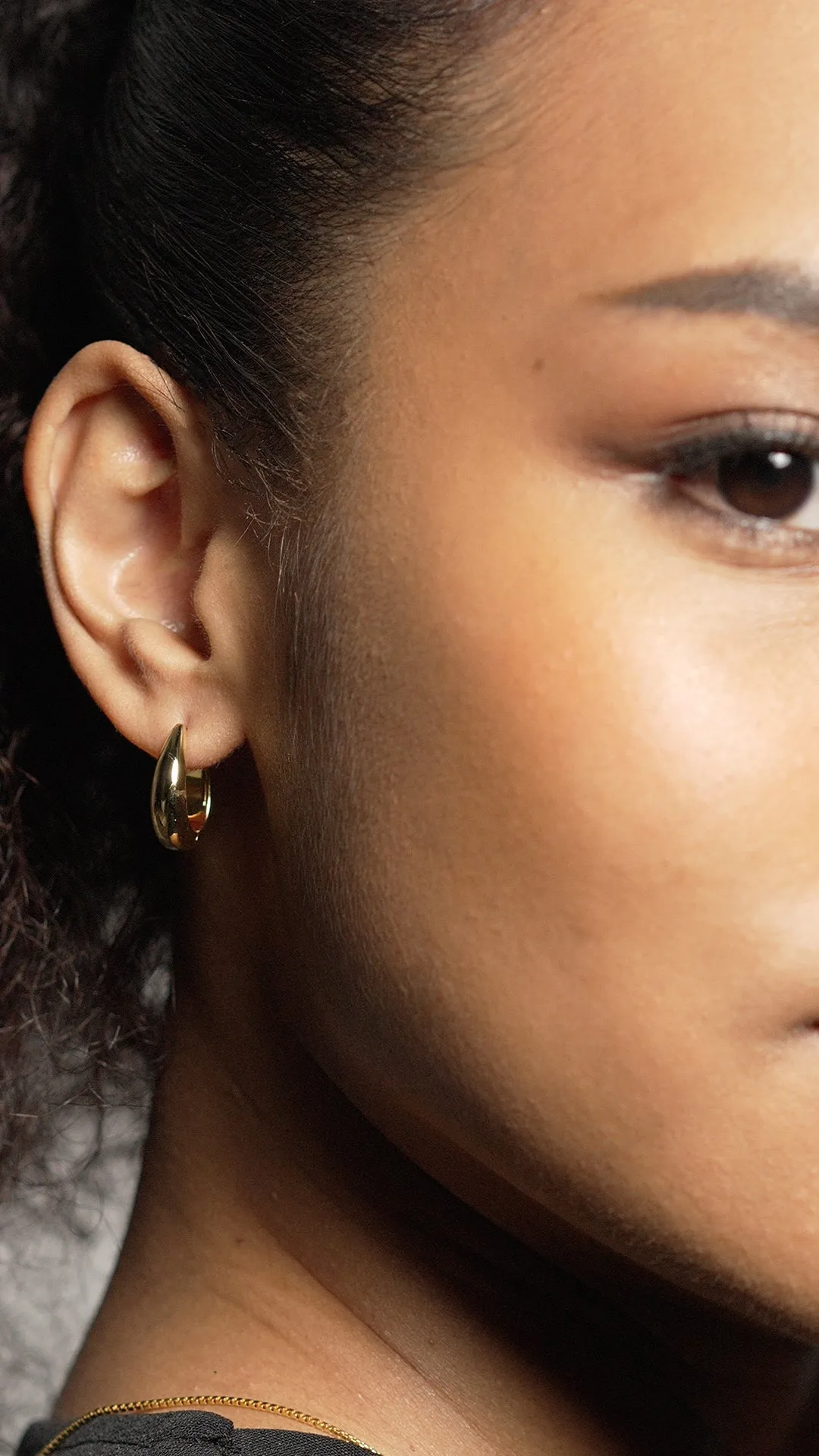 Hera Hoops Gold Vermeil