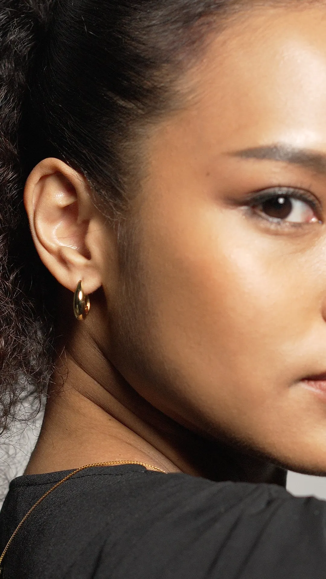 Hera Hoops Gold Vermeil