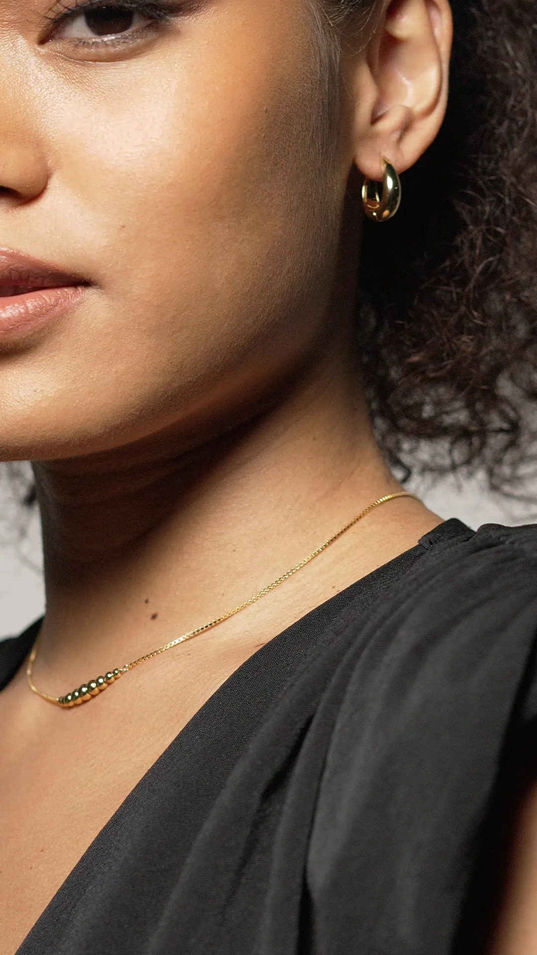 Hera Hoops Gold Vermeil