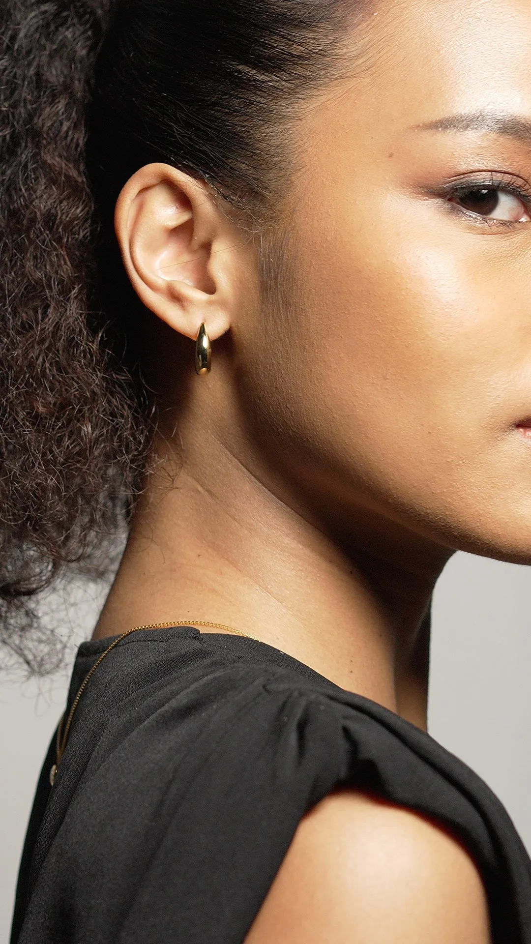 Hera Hoops Gold Vermeil
