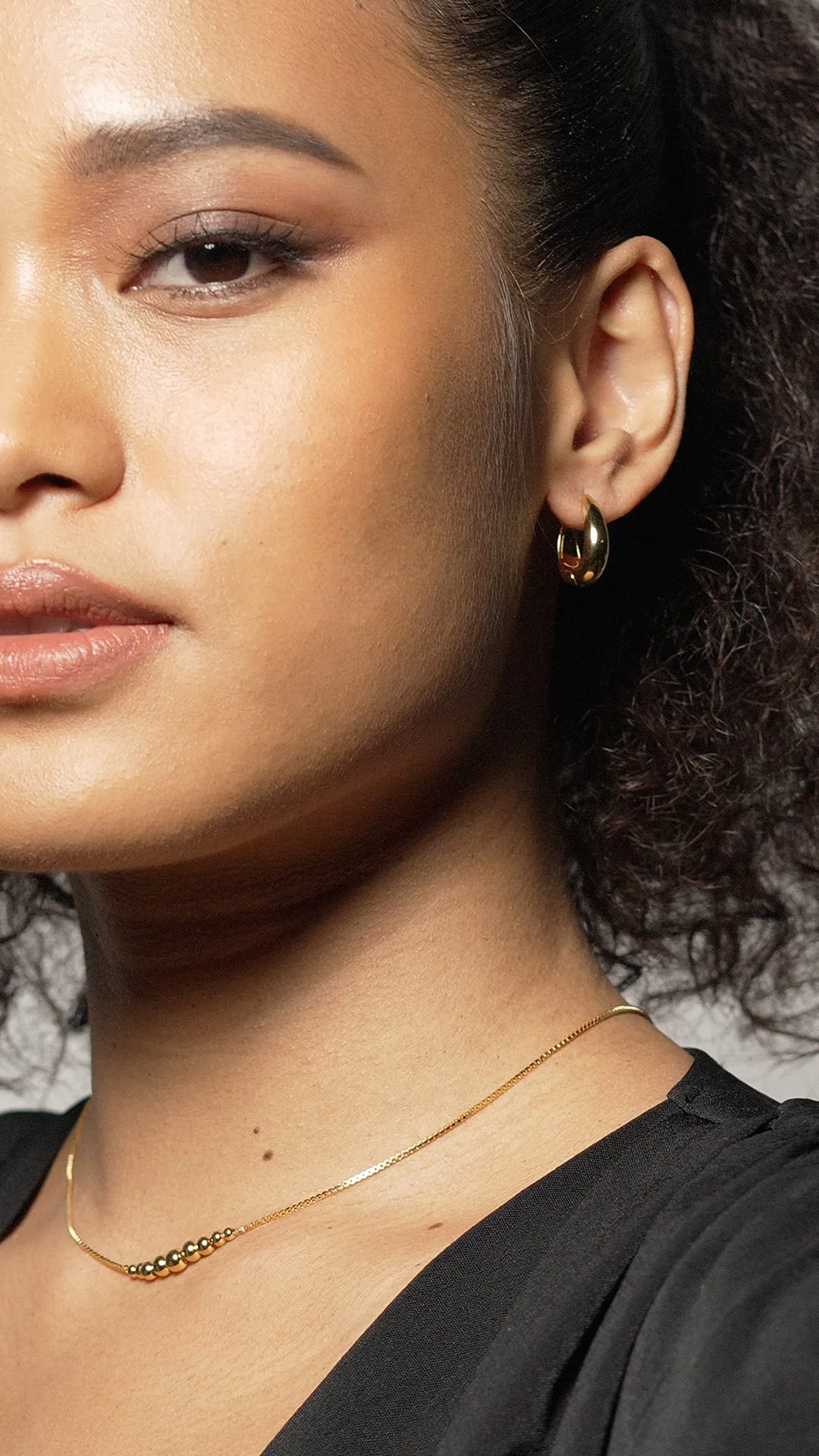 Hera Hoops Gold Vermeil