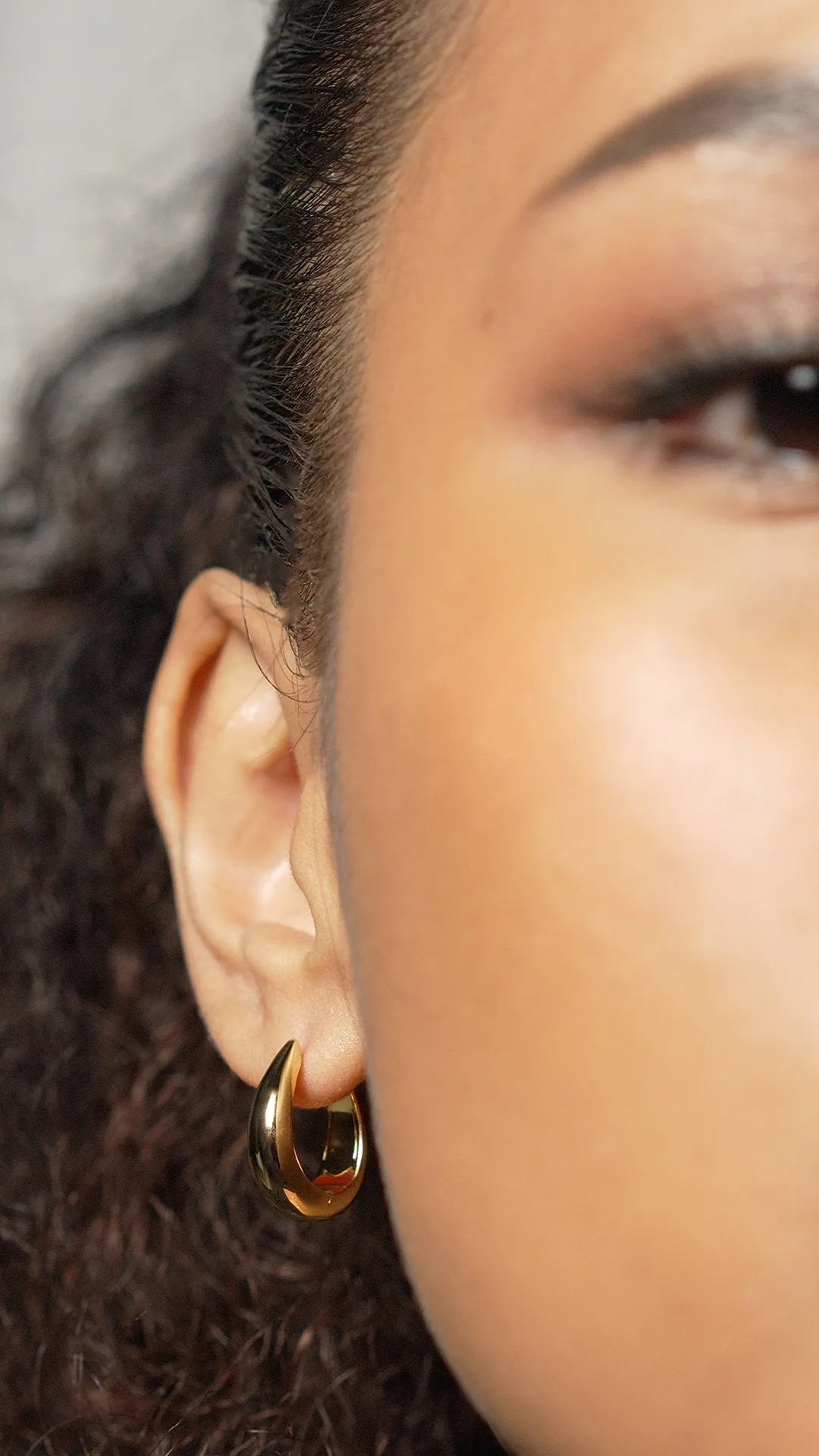 Hera Hoops Gold Vermeil