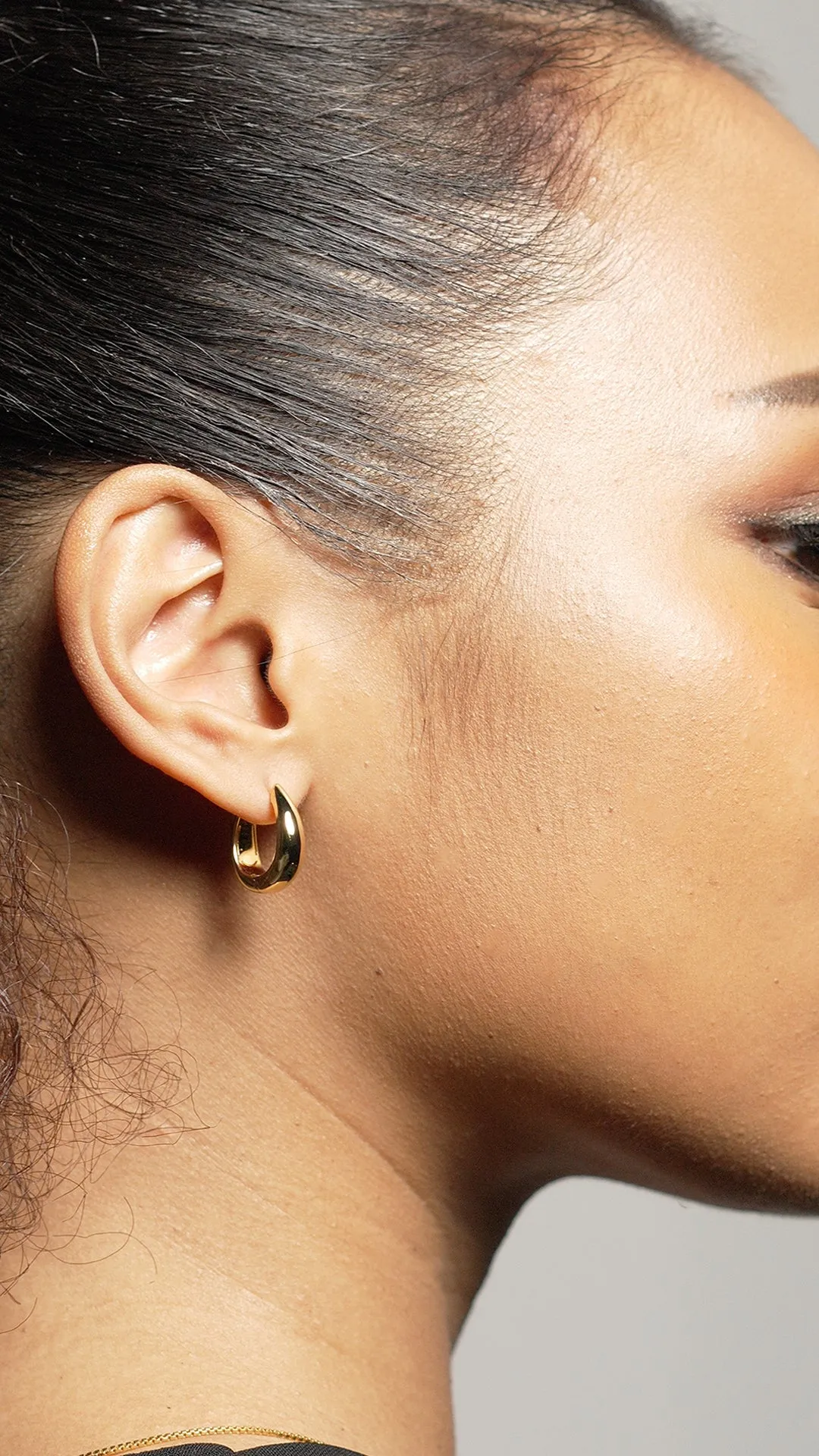 Hera Hoops Gold Vermeil
