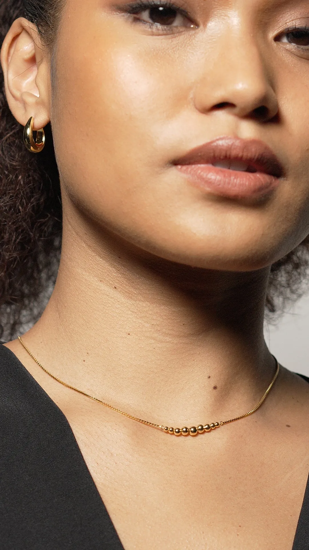 Hera Hoops Gold Vermeil