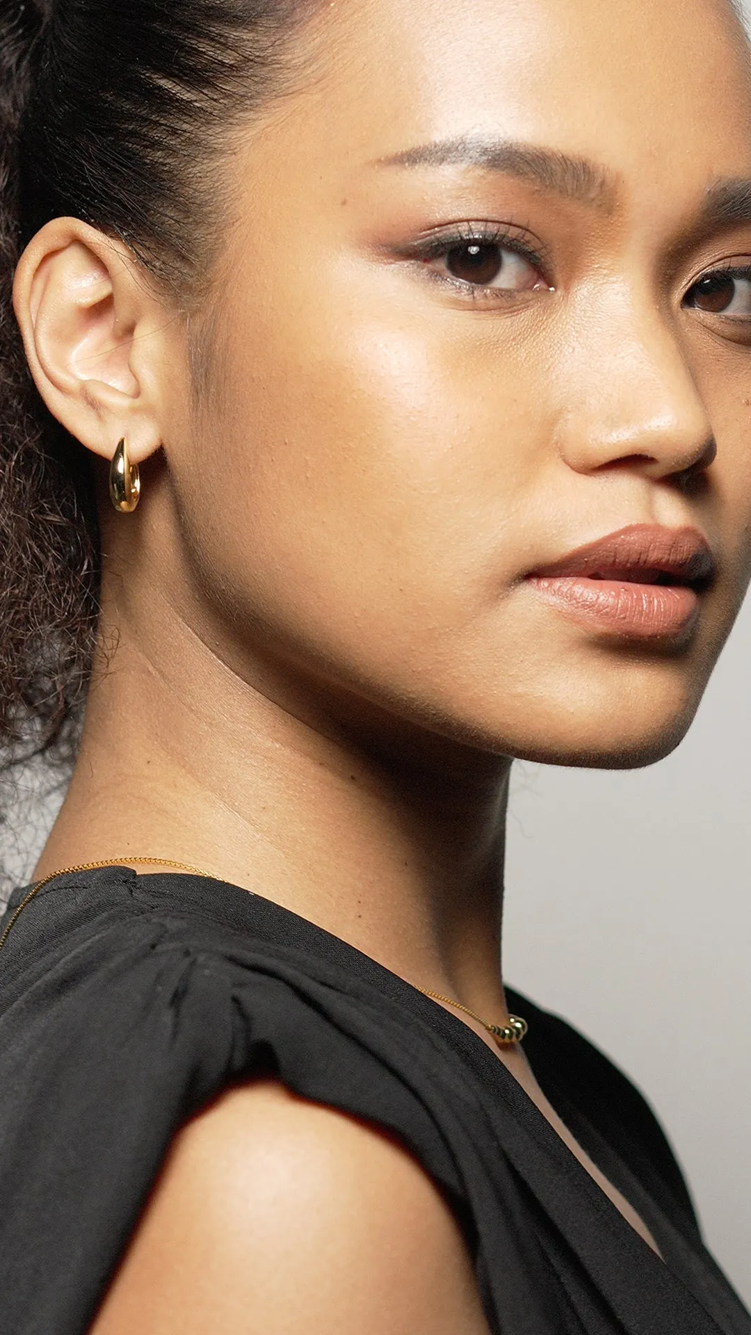 Hera Hoops Gold Vermeil