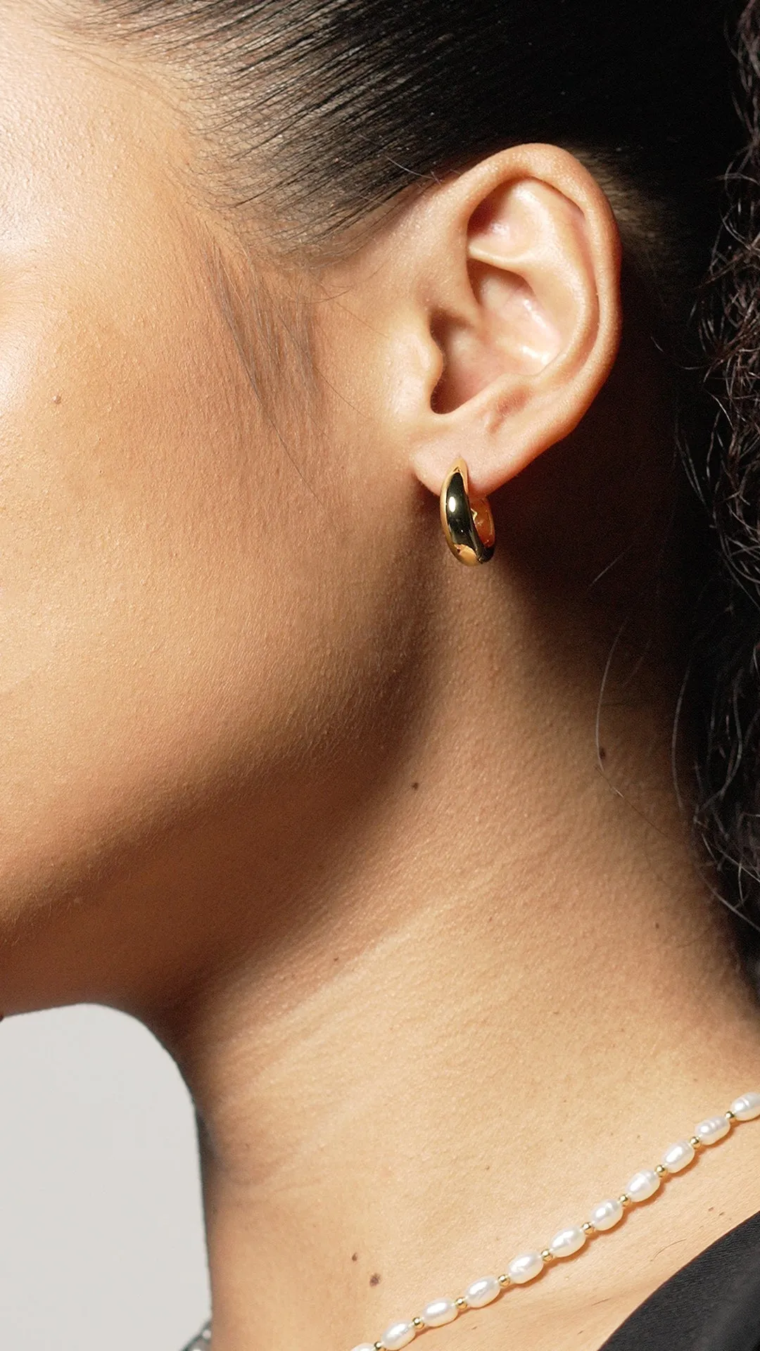 Hera Hoops Gold Vermeil
