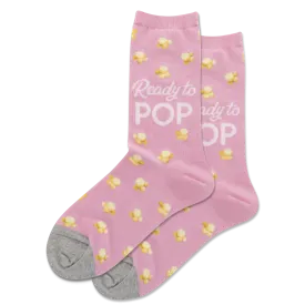 HOTSOX Women's Ready To Pop Crew Socks
