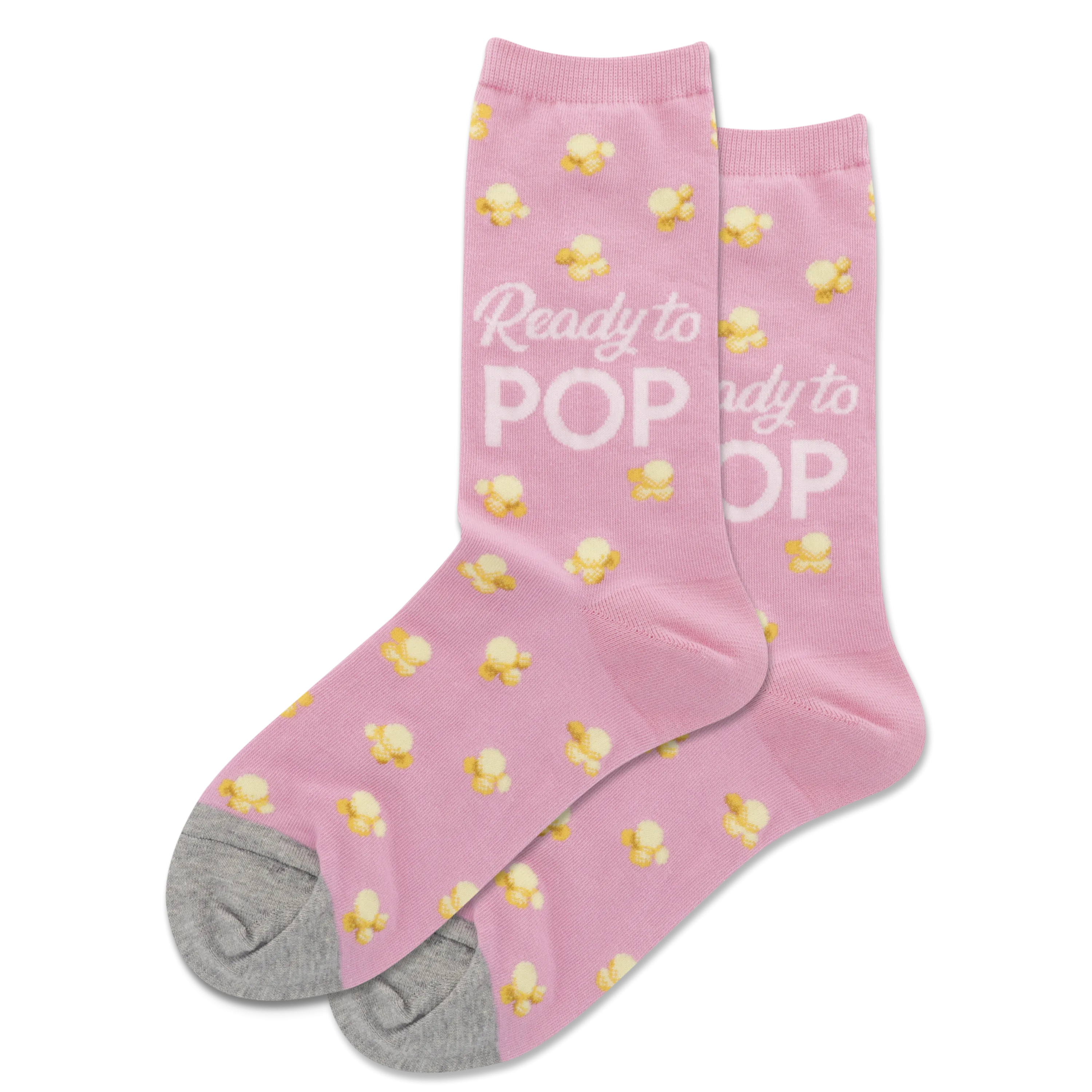 HOTSOX Women's Ready To Pop Crew Socks