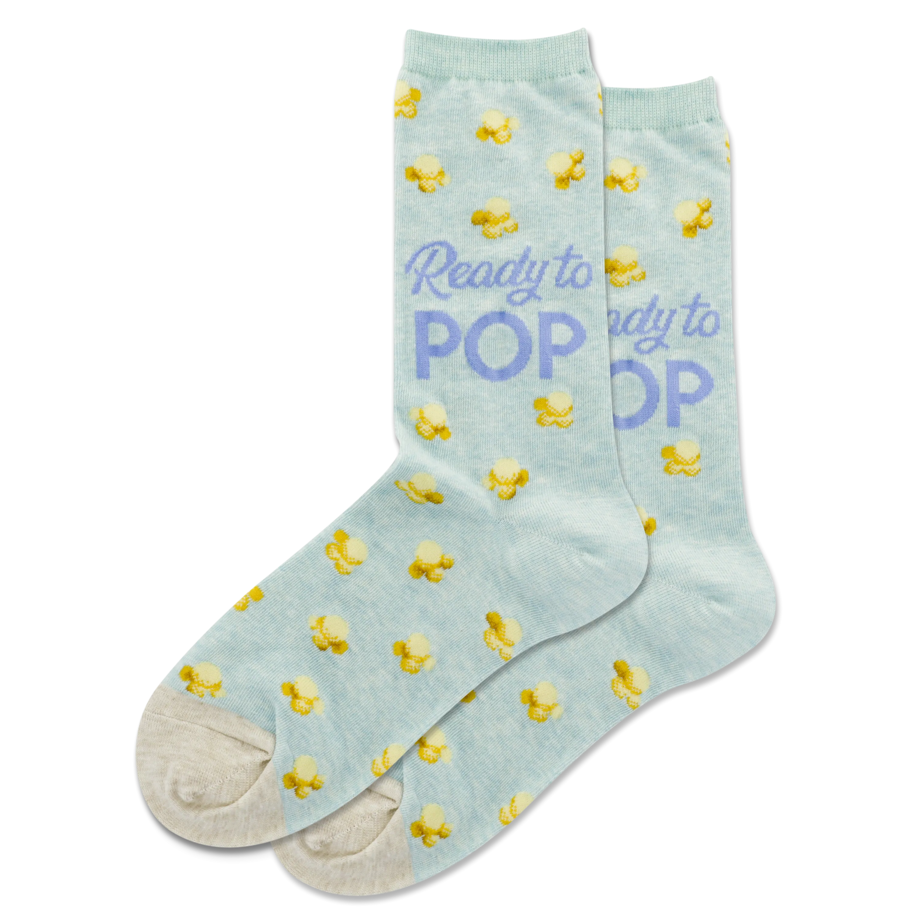 HOTSOX Women's Ready To Pop Crew Socks