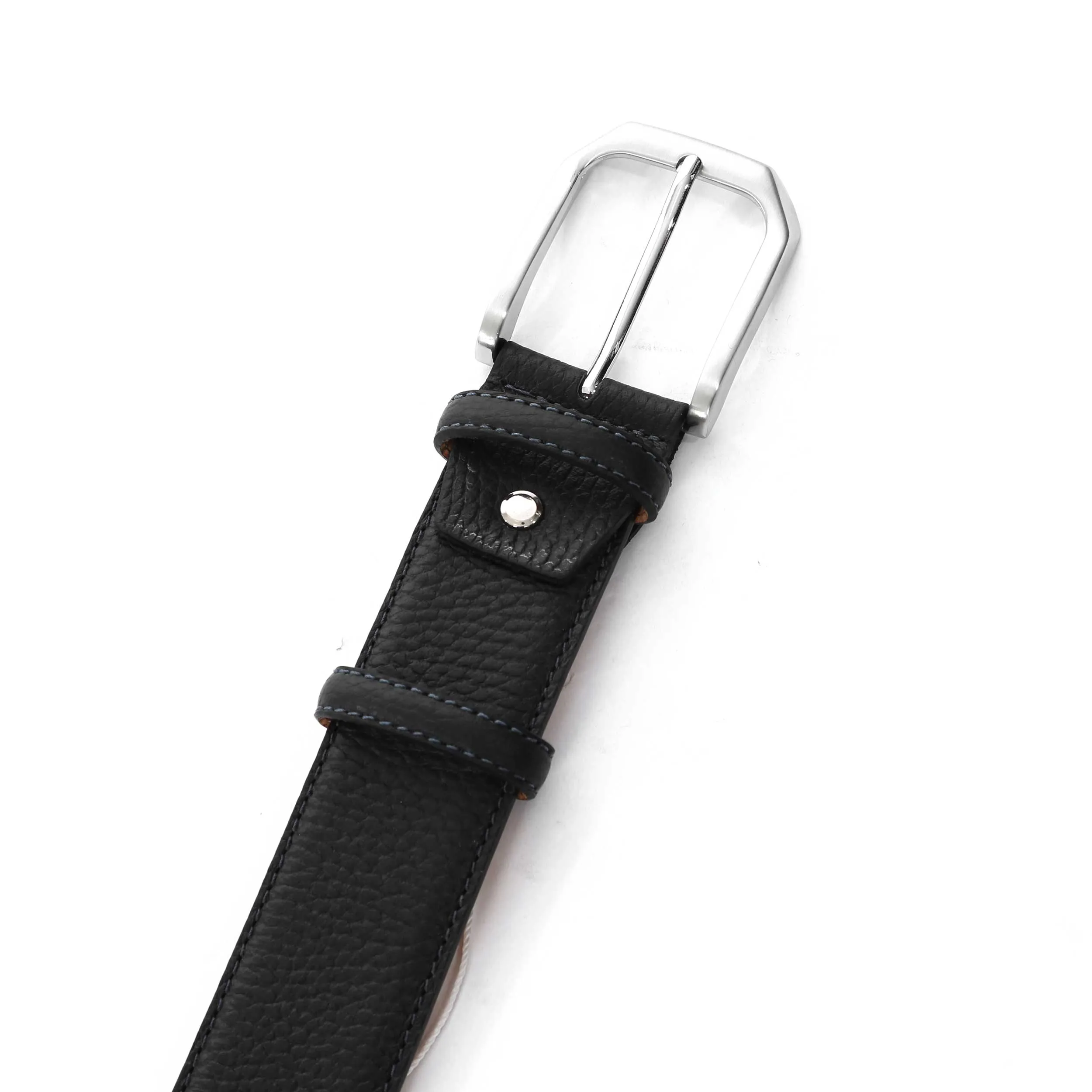 Huxley Tanner Johnson Belt in Black