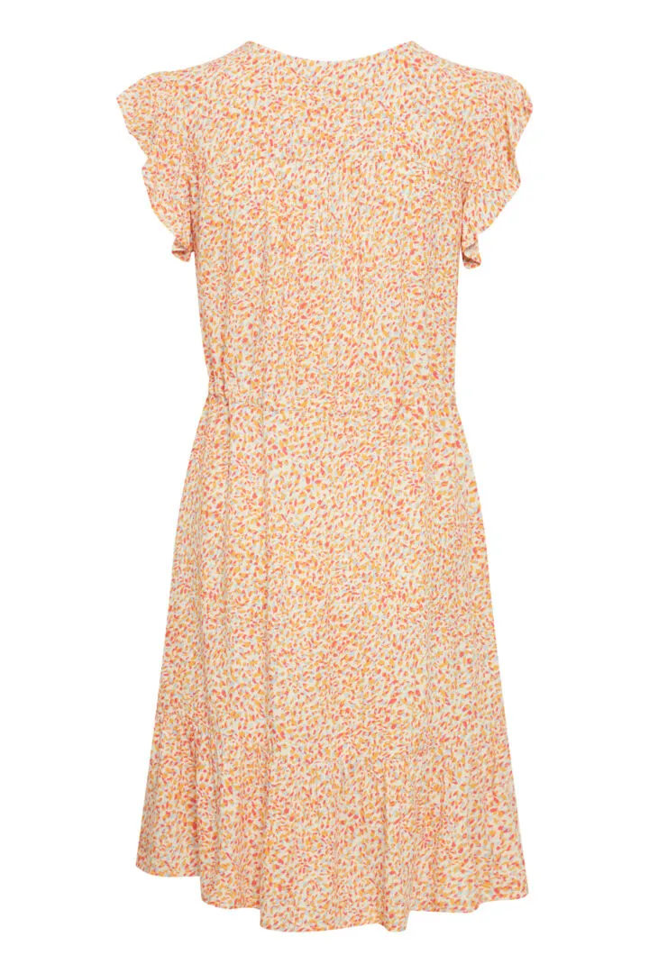 Ichi Vera Dress-Multi Confetti Aop-20121156