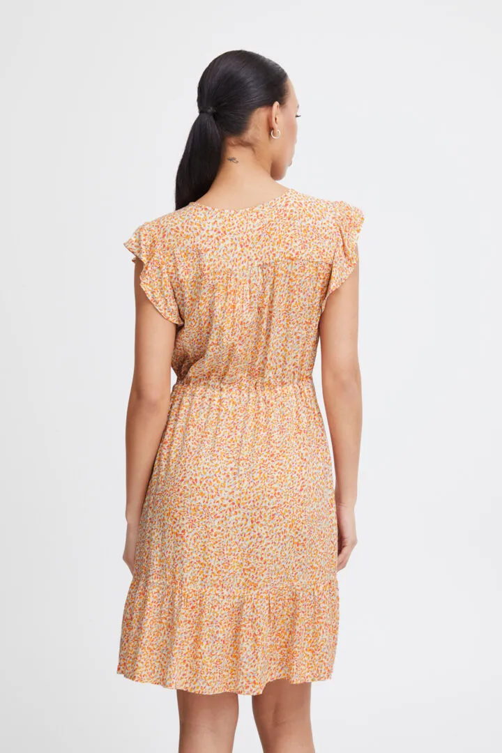 Ichi Vera Dress-Multi Confetti Aop-20121156