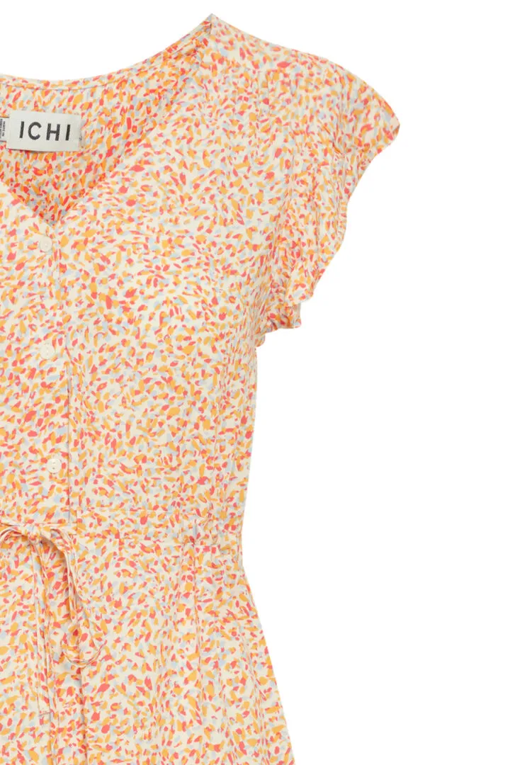 Ichi Vera Dress-Multi Confetti Aop-20121156