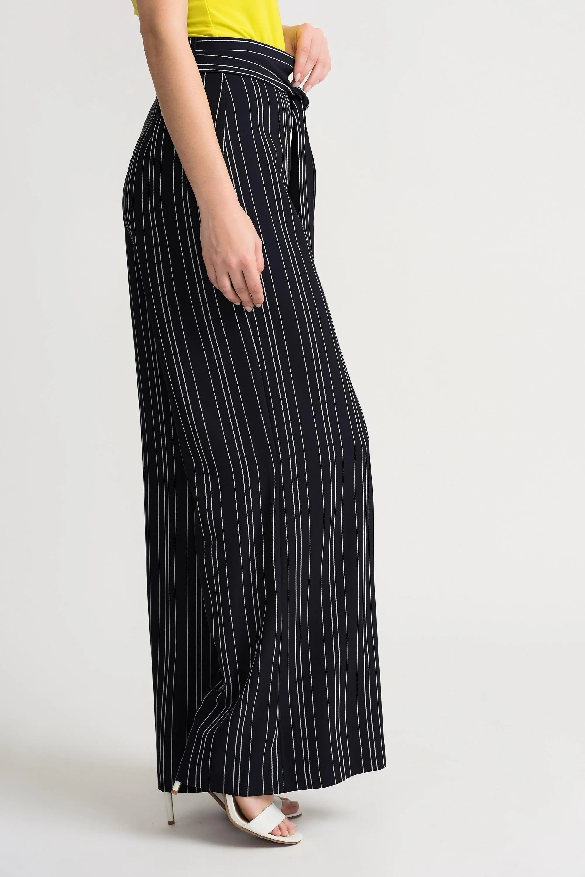Joseph Ribkoff Navy/White Trouser Style 202024