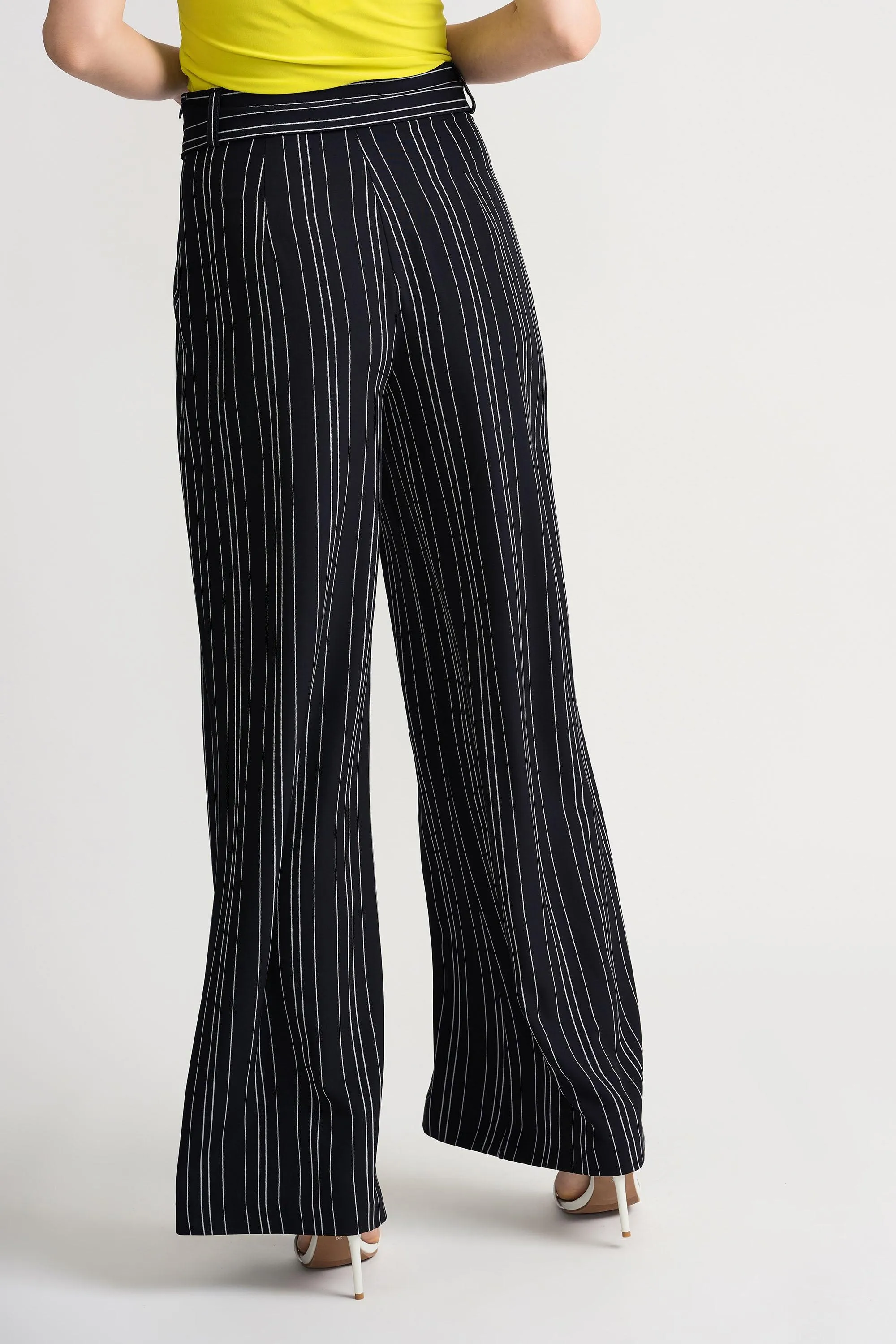 Joseph Ribkoff Navy/White Trouser Style 202024
