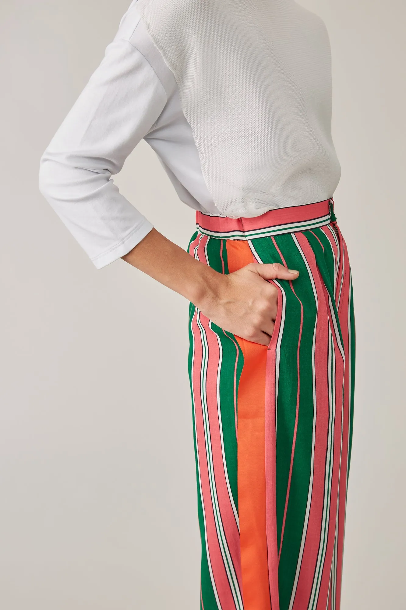 KAAM | Colours Stripe Pants