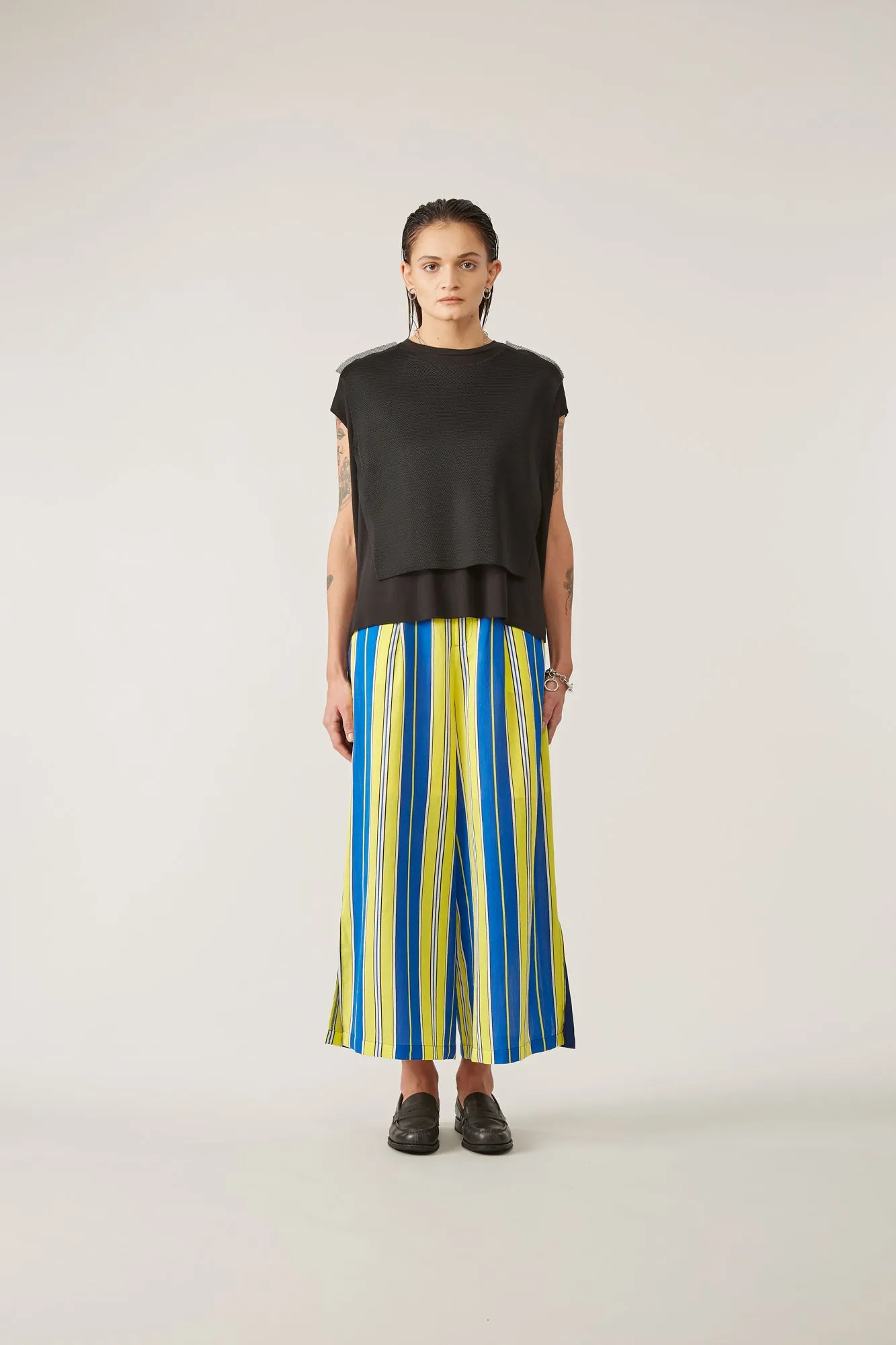 KAAM | Colours Stripe Pants