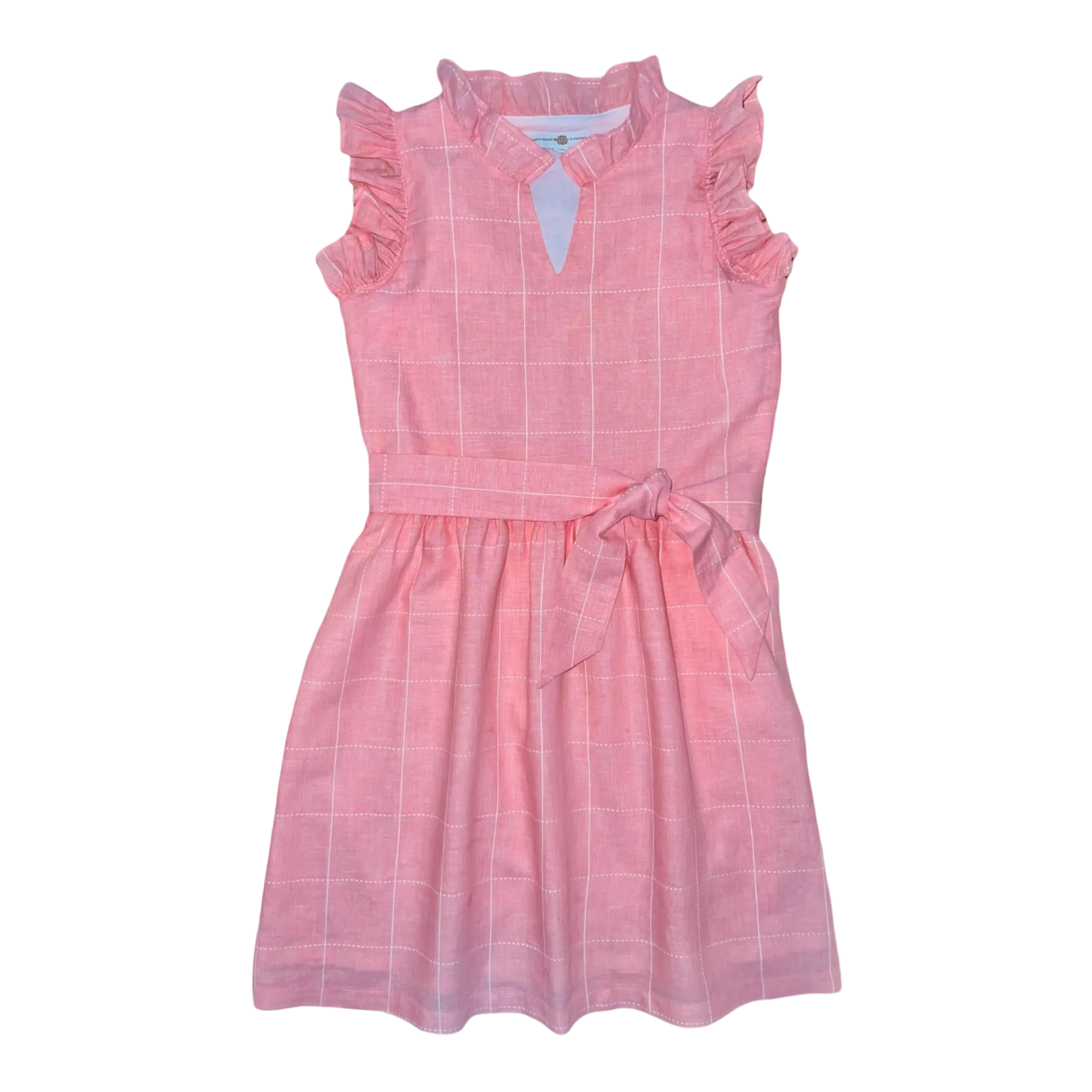 Kaki Dress – Shem Creek Shrimp Linen