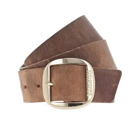 Kansas Big Buckle 40mm Big Belt Cognac