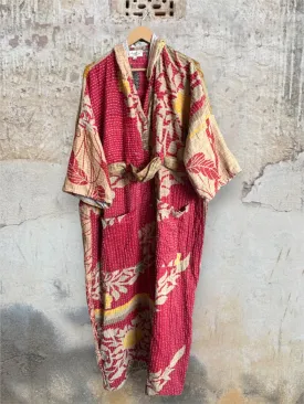 Kantha Zen Hoodie Jumpsuit 0224 019