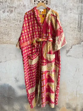 Kantha Zen Hoodie Jumpsuit 0224 262