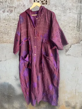 Kantha Zen Hoodie Jumpsuit 0224 319