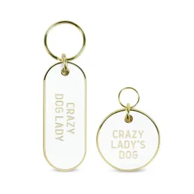 Keychain   Pet Tag Set {Multiple Styles}