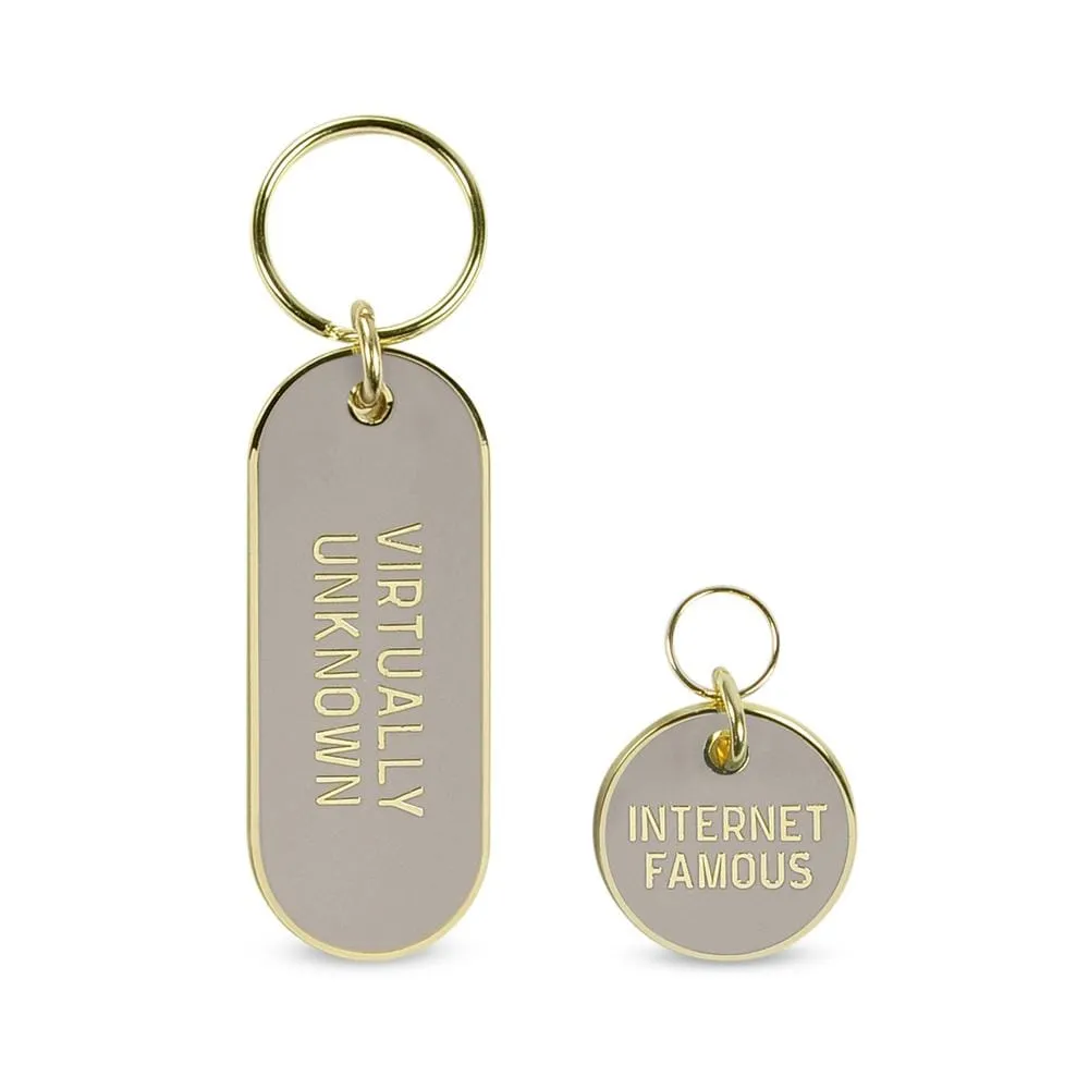 Keychain   Pet Tag Set {Multiple Styles}