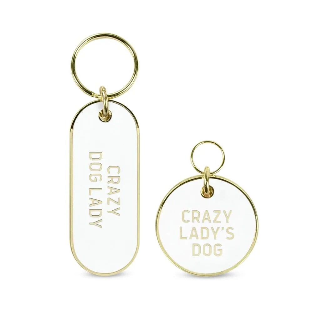 Keychain   Pet Tag Set {Multiple Styles}