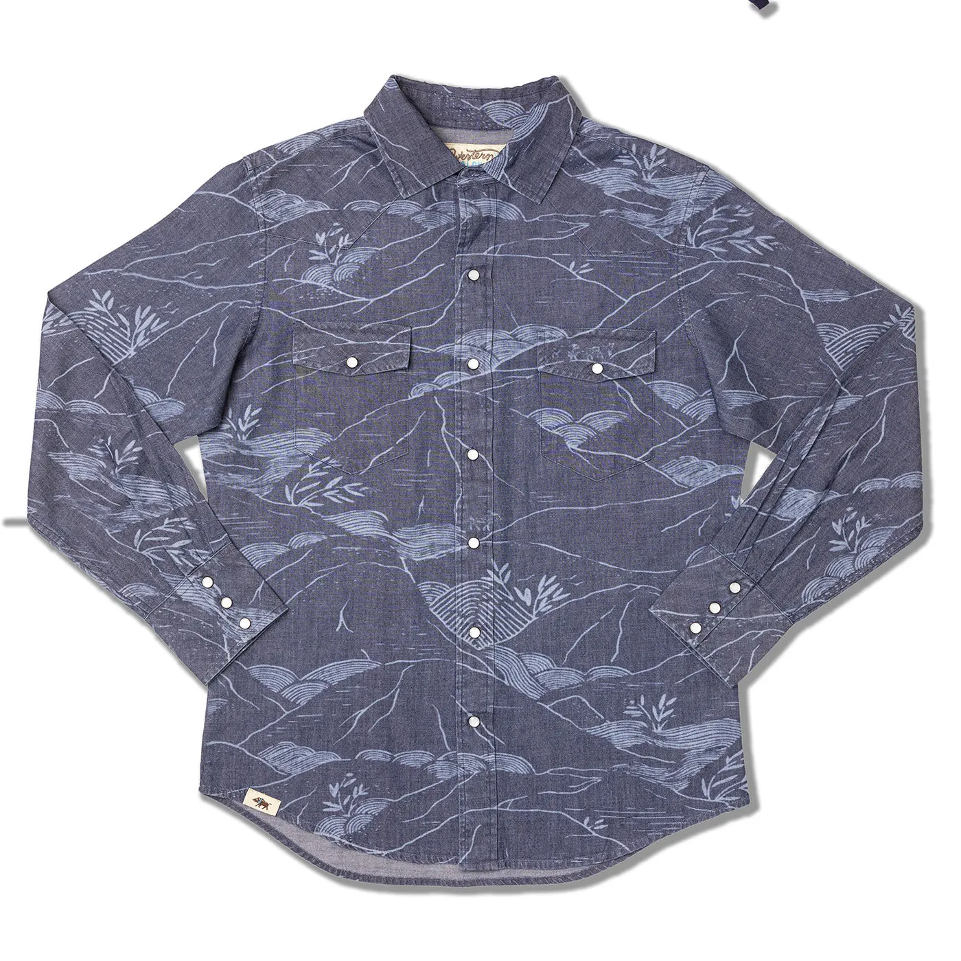 Kohala Western Pearl Snap Shirt