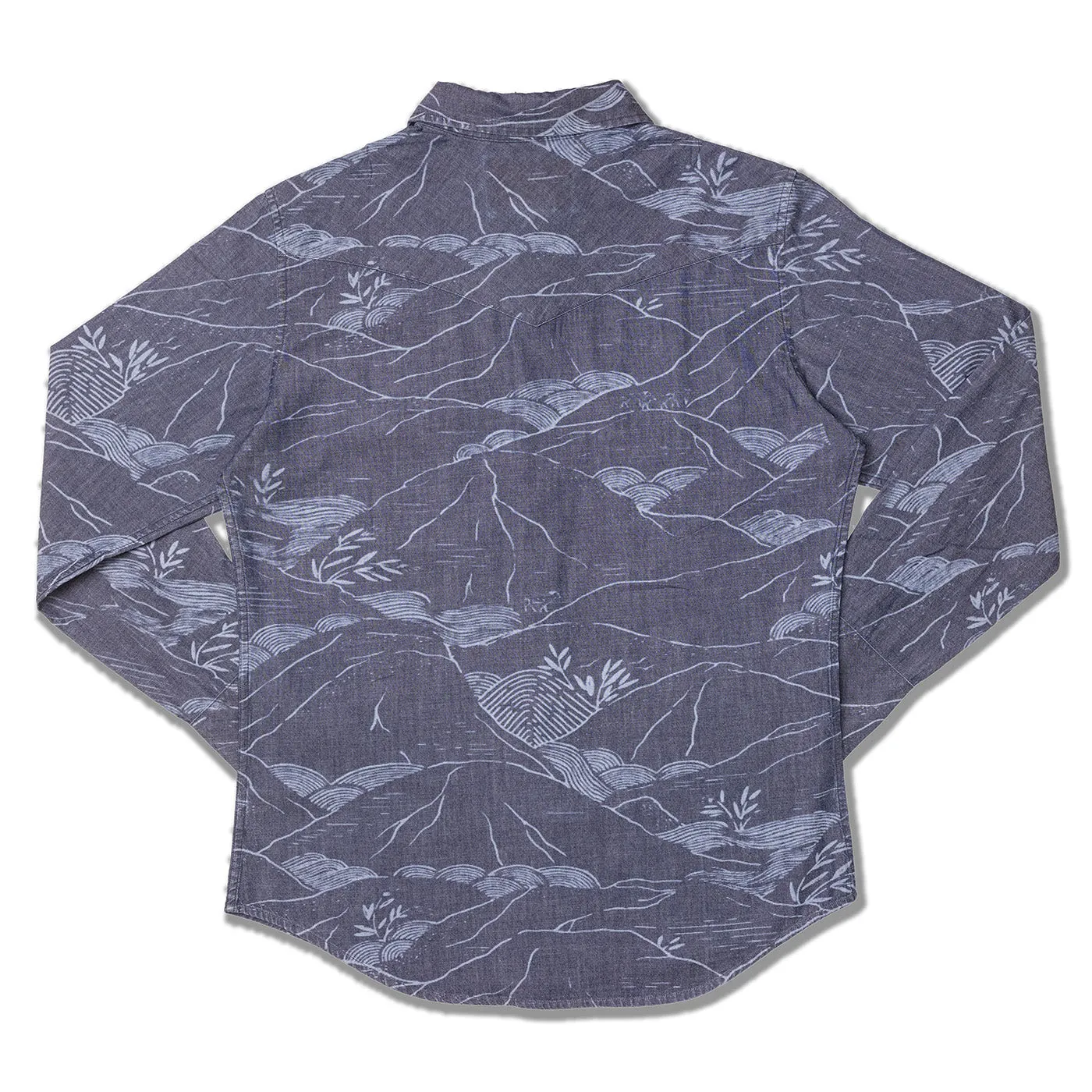 Kohala Western Pearl Snap Shirt