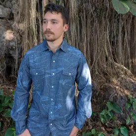 Kohala Western Pearl Snap Shirt