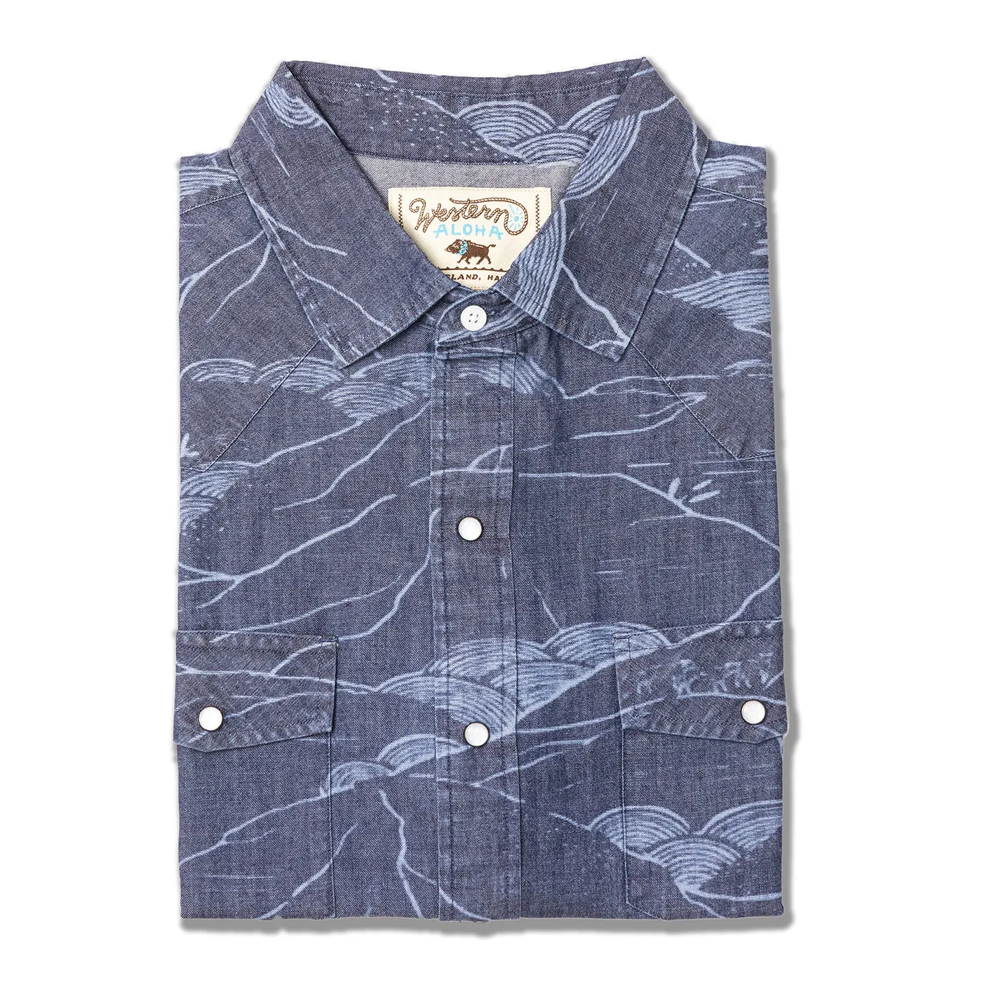 Kohala Western Pearl Snap Shirt