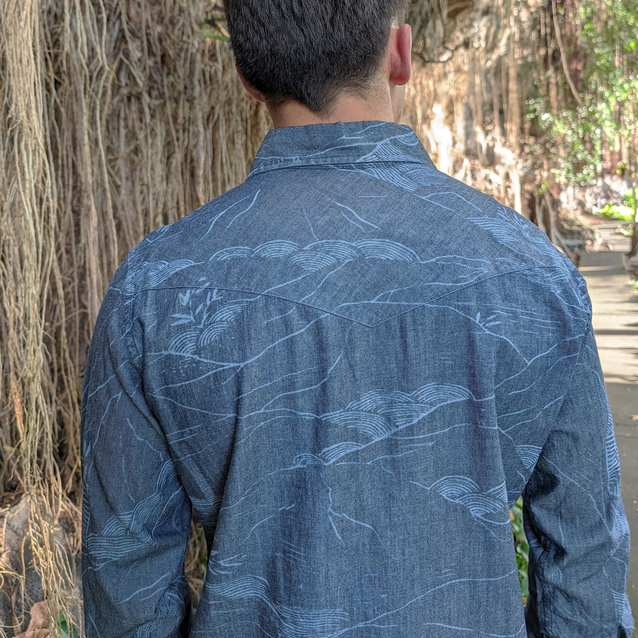Kohala Western Pearl Snap Shirt