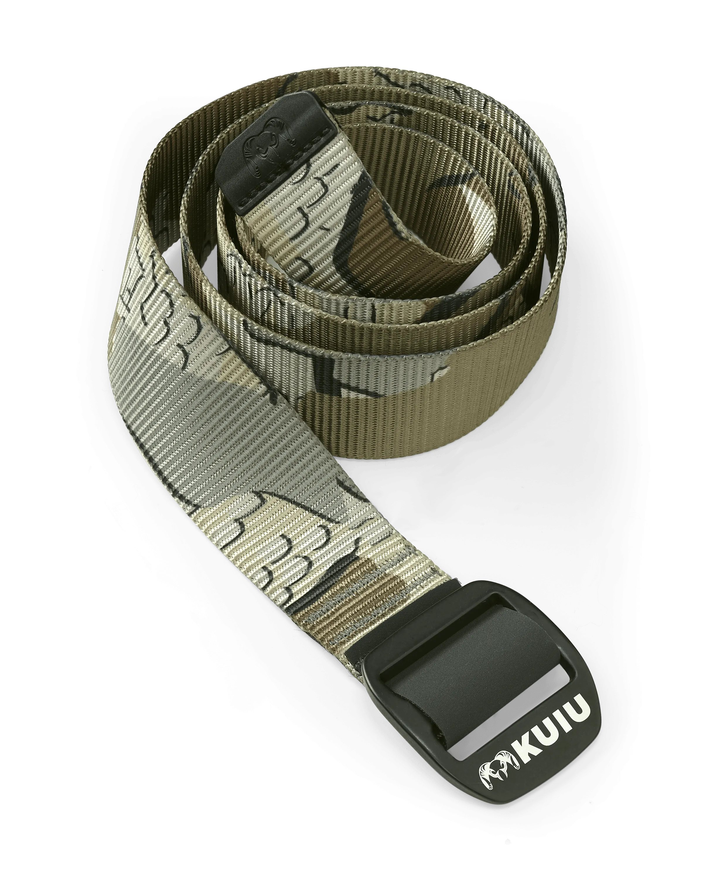 Optimized e-commerce product title in English: Durable Valo Camo Webbing Belt by KUIU