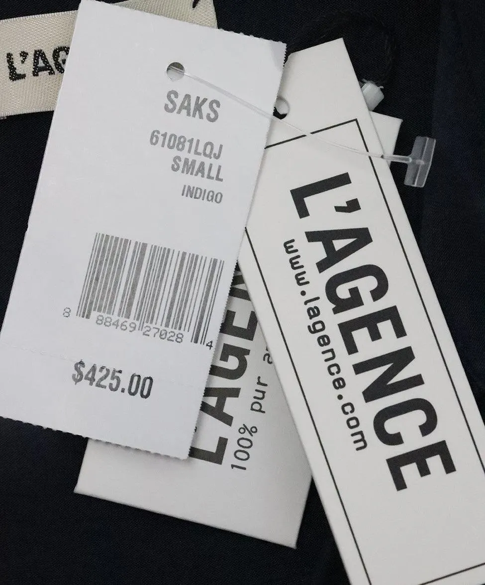 L'Agence Navy Dress sz 4