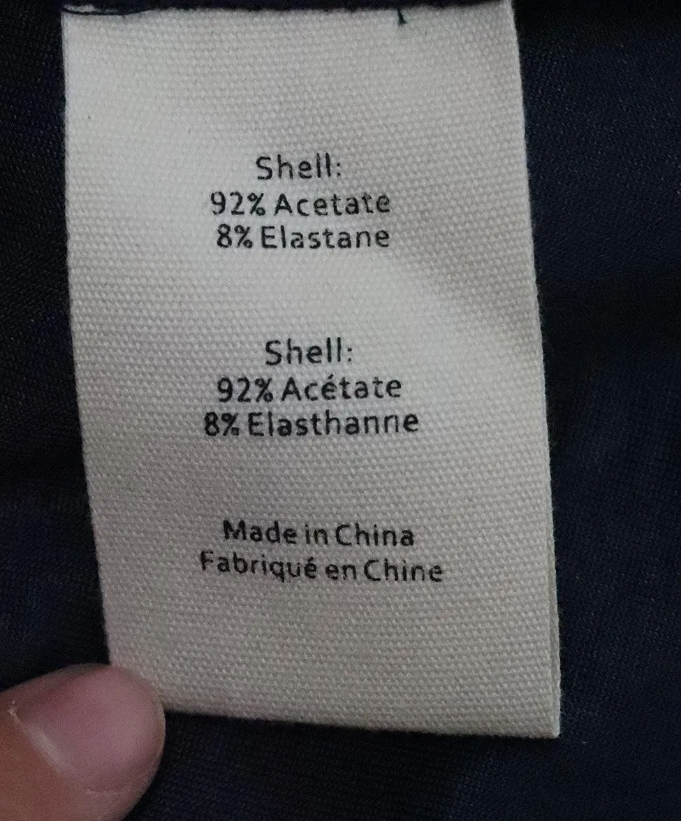 L'Agence Navy Dress sz 4