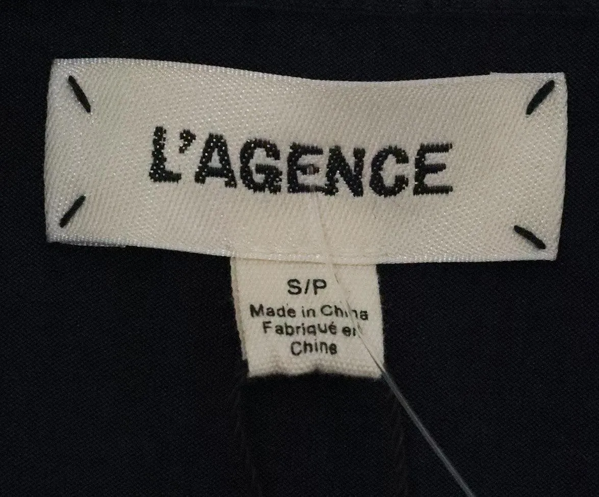 L'Agence Navy Dress sz 4