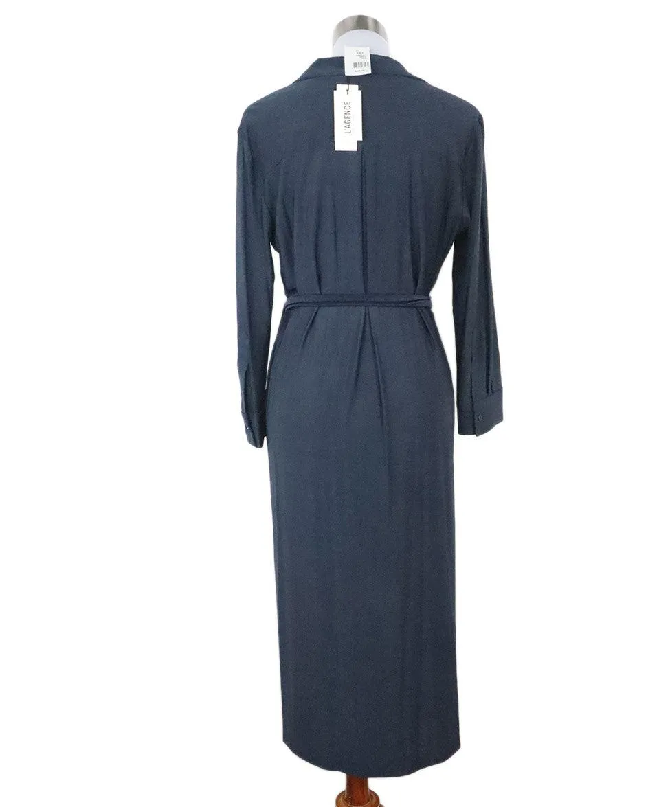 L'Agence Navy Dress sz 4