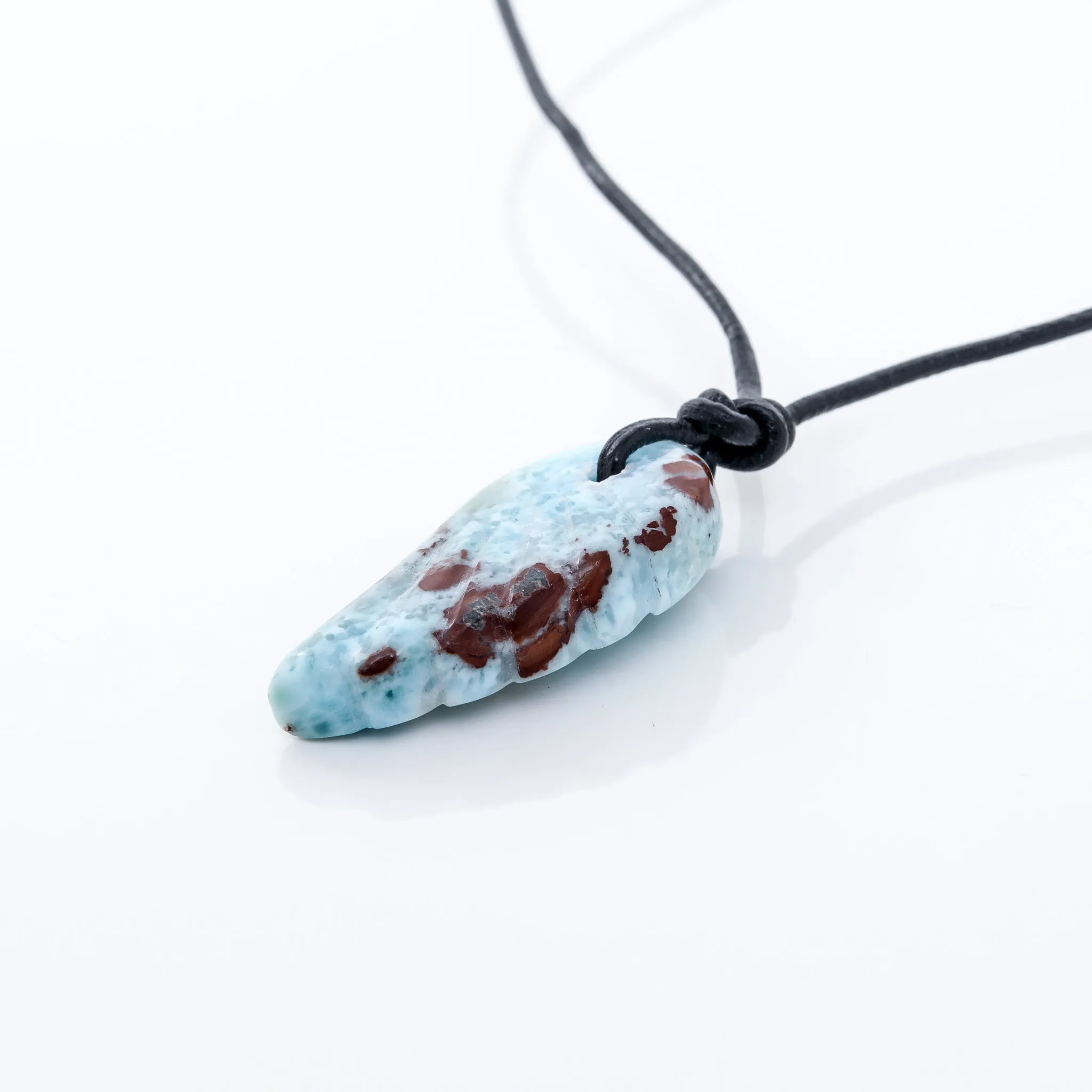 Larimar Wing Necklace Aether