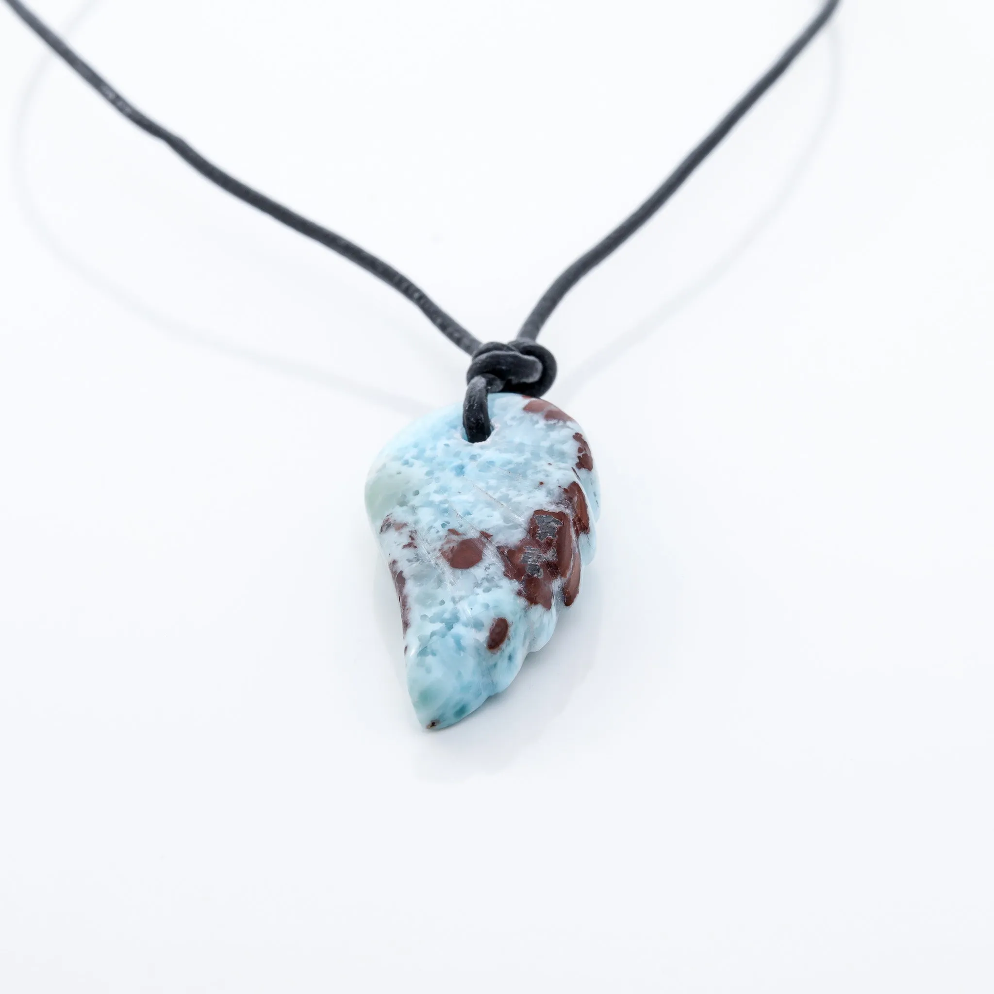 Larimar Wing Necklace Aether