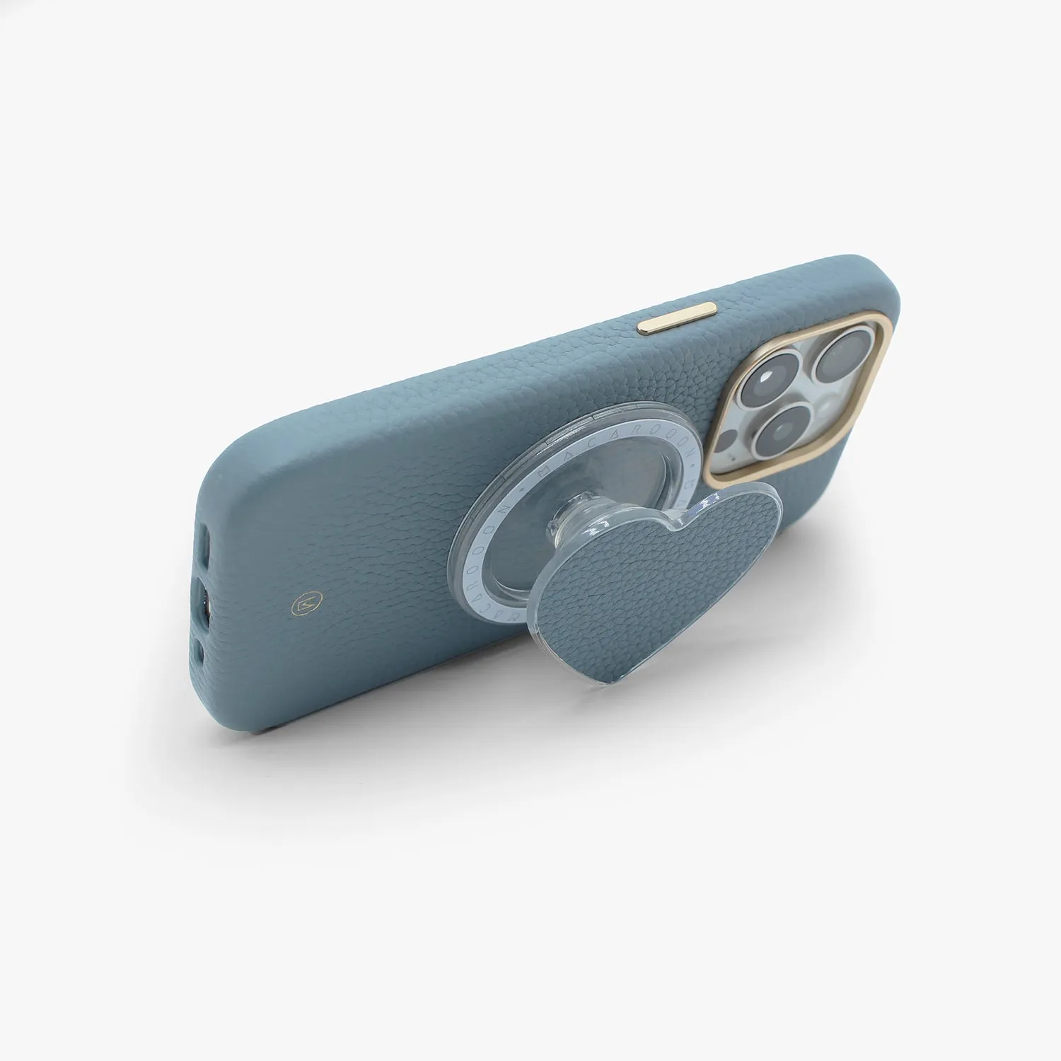 Leather MagSafe Grip Stand